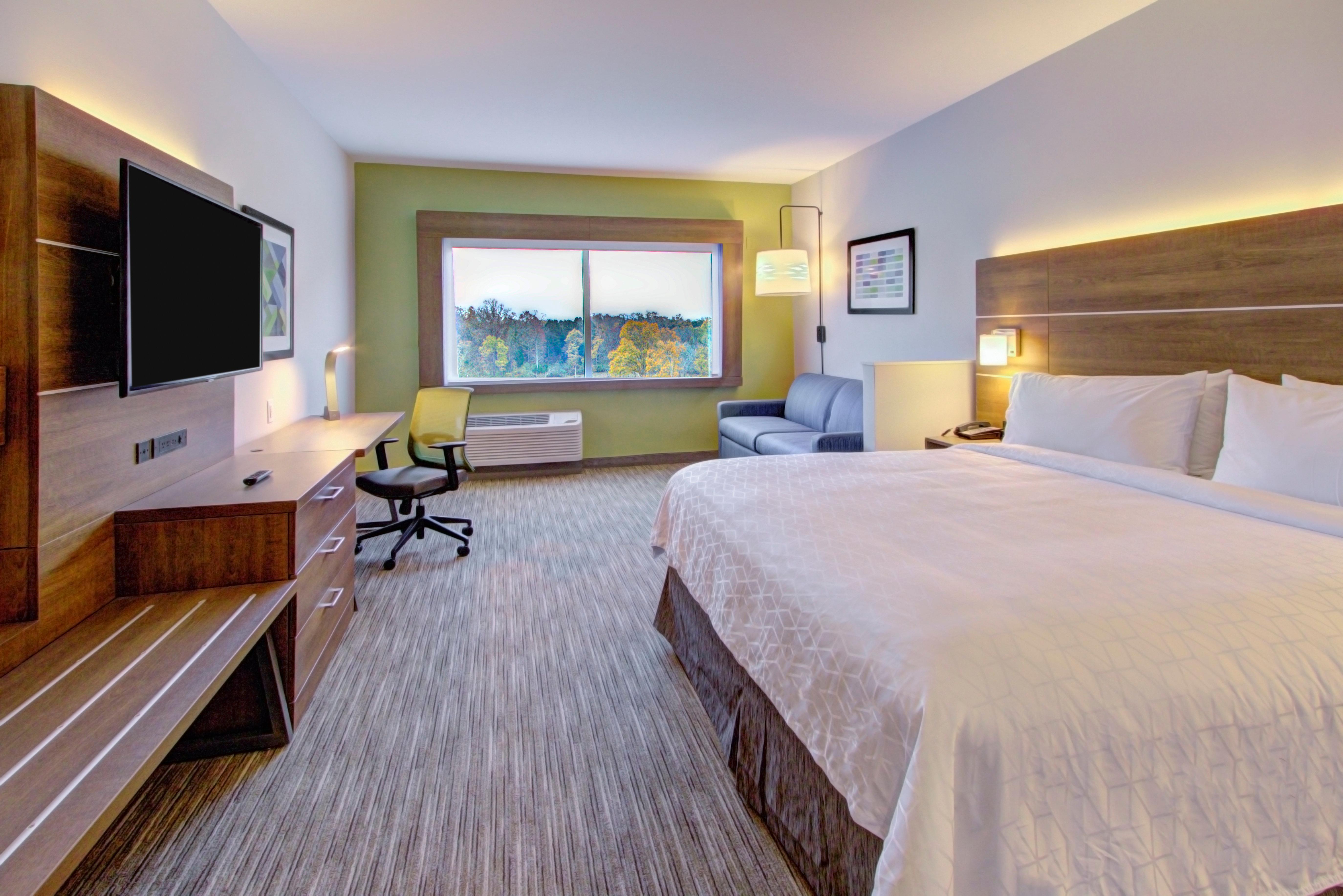 Holiday Inn Express & Suites Charlotte Southwest By Ihg Eksteriør bilde