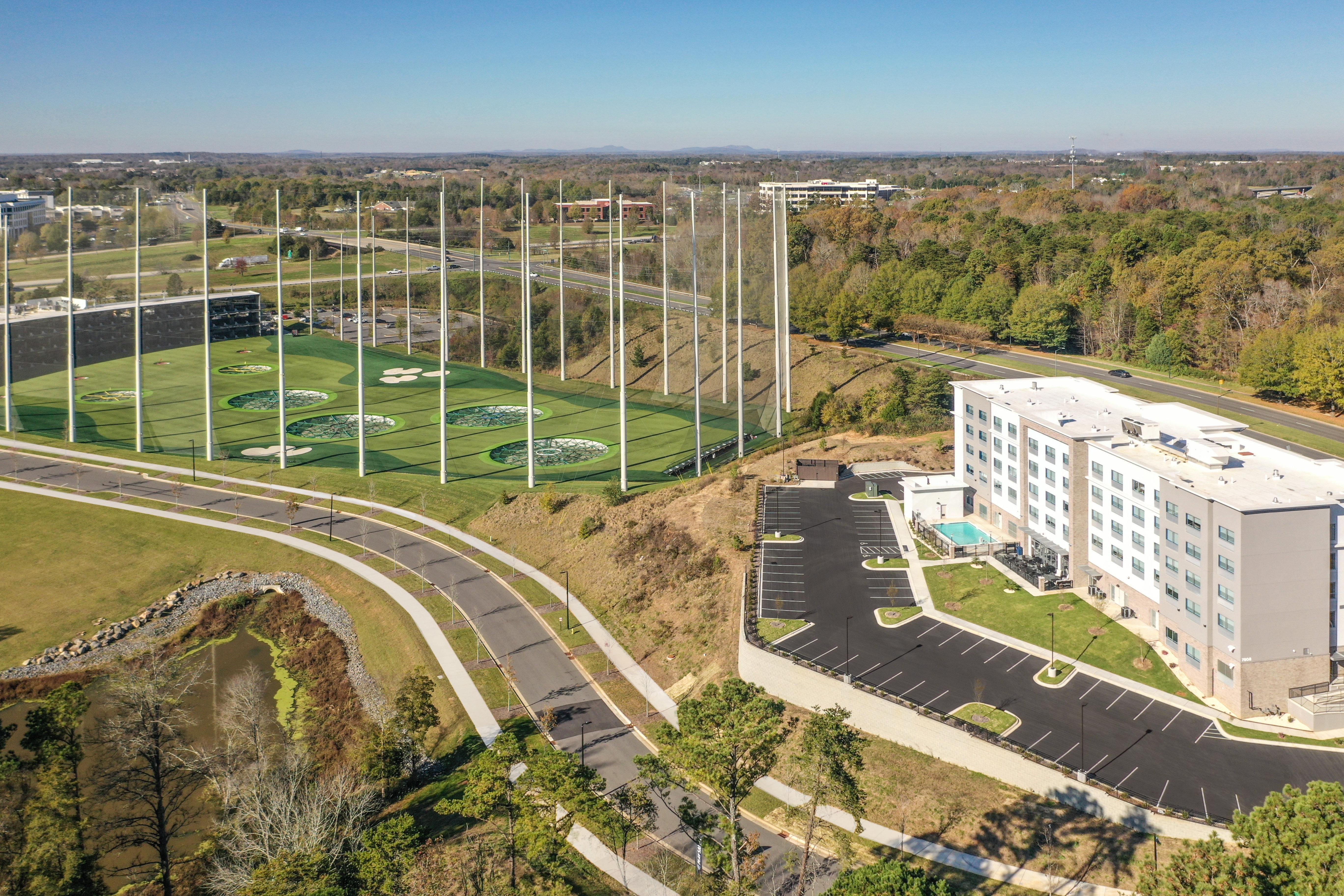 Holiday Inn Express & Suites Charlotte Southwest By Ihg Eksteriør bilde