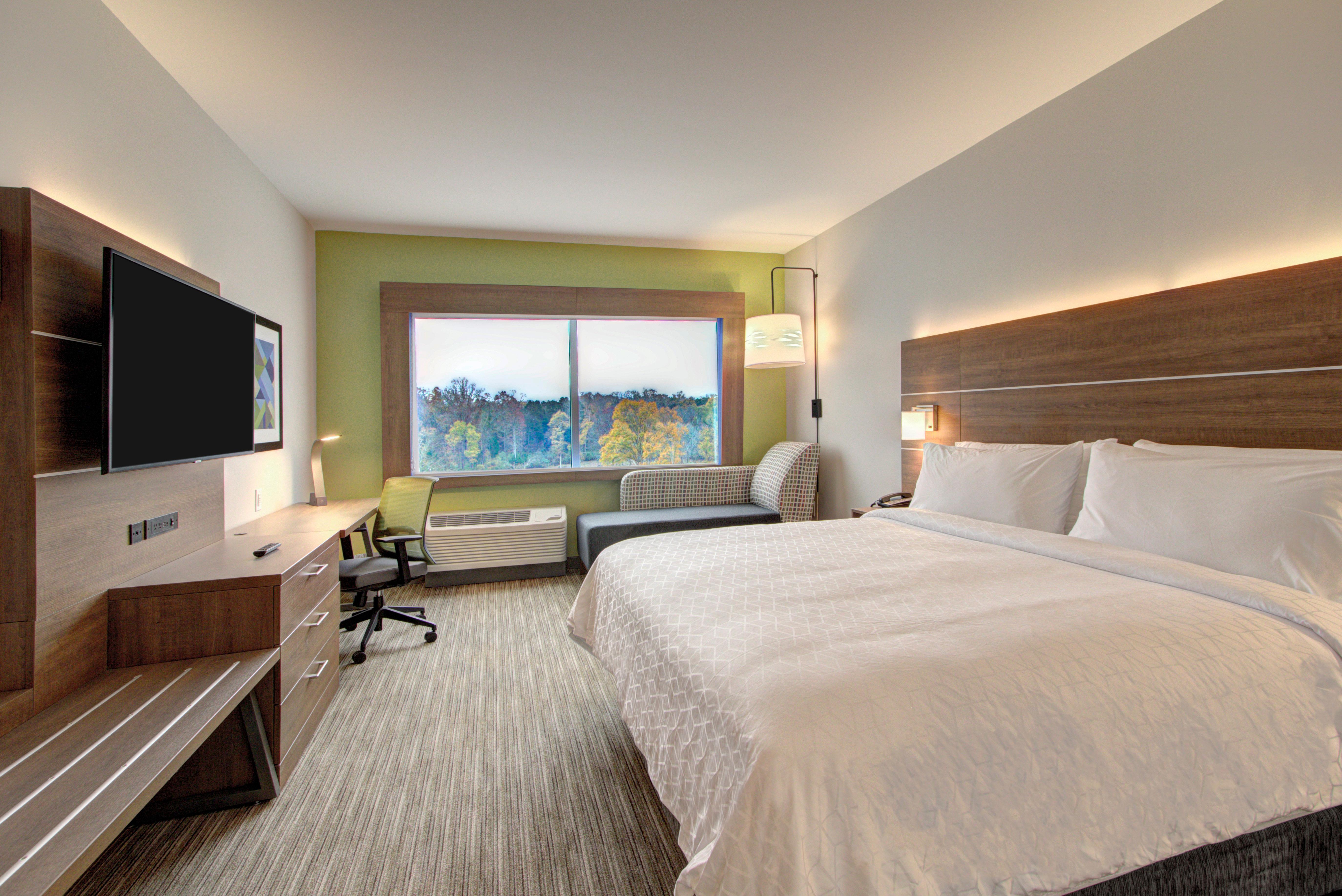 Holiday Inn Express & Suites Charlotte Southwest By Ihg Eksteriør bilde